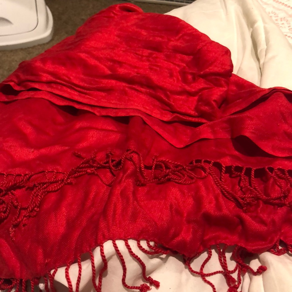 Red Scarf